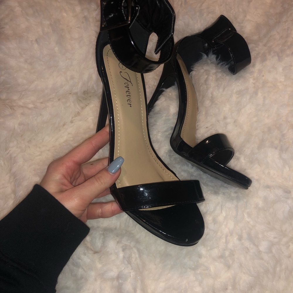 Black High Heels